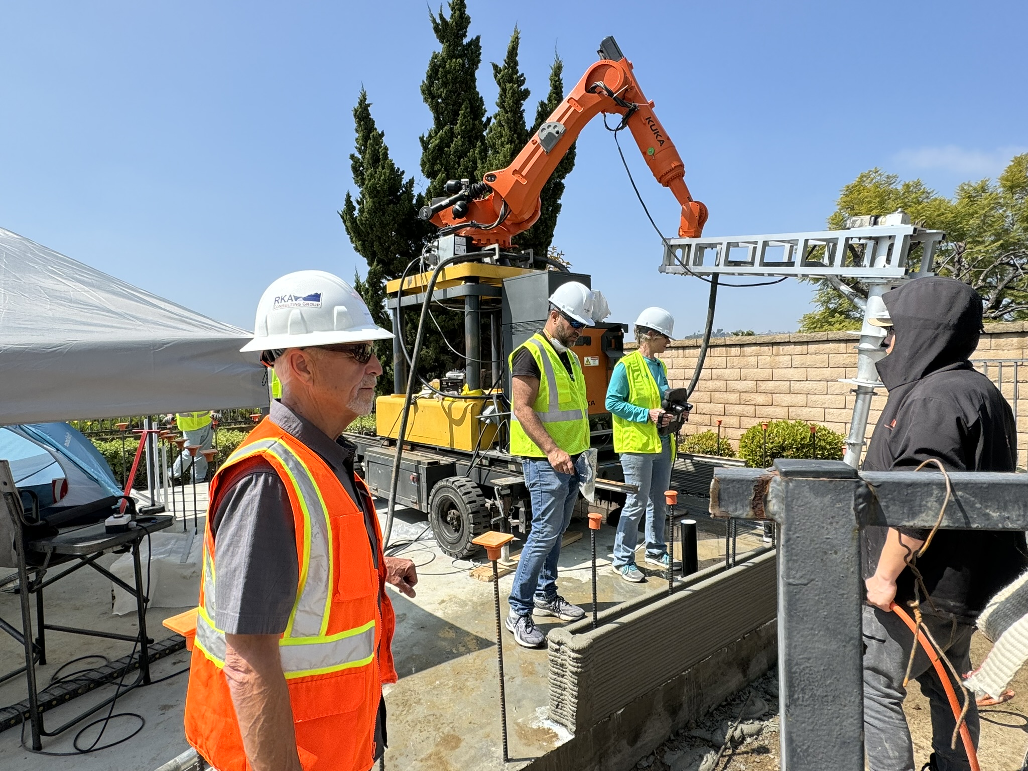 3D-printed Accessory Dwelling Unit